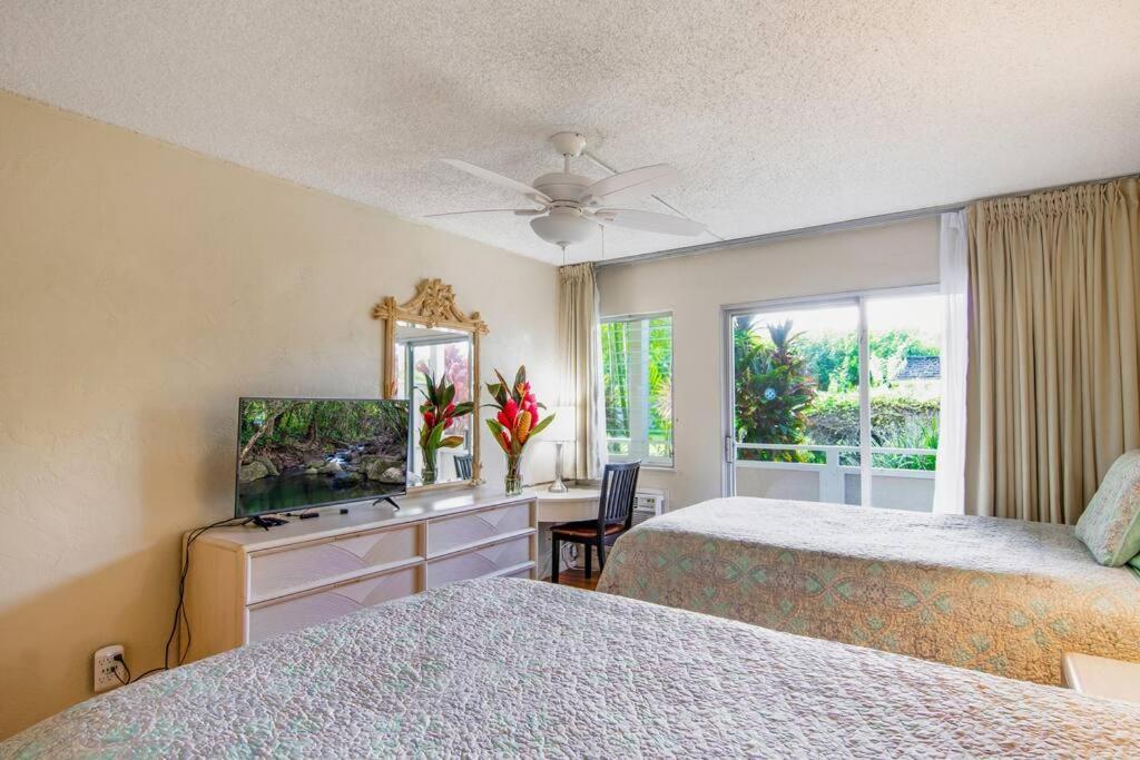 Lovely 1 Bedroom With Kitchen, Free Wifi & Parking Kapa'a Luaran gambar